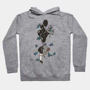 Baloon Fly Soul Hoodie